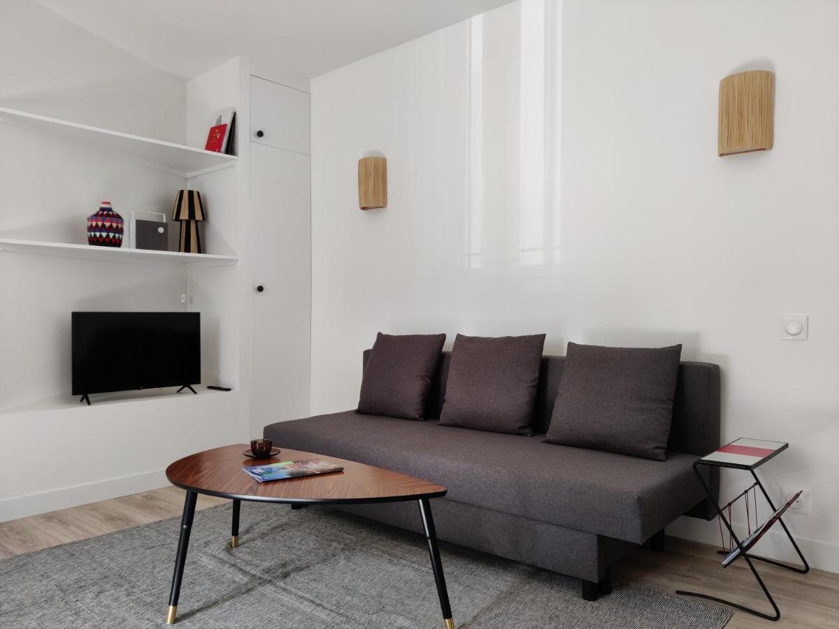 טור Bel Appartement Refait A Neuf, Deco Raffinee, Fibre, Bureau, Calme מראה חיצוני תמונה