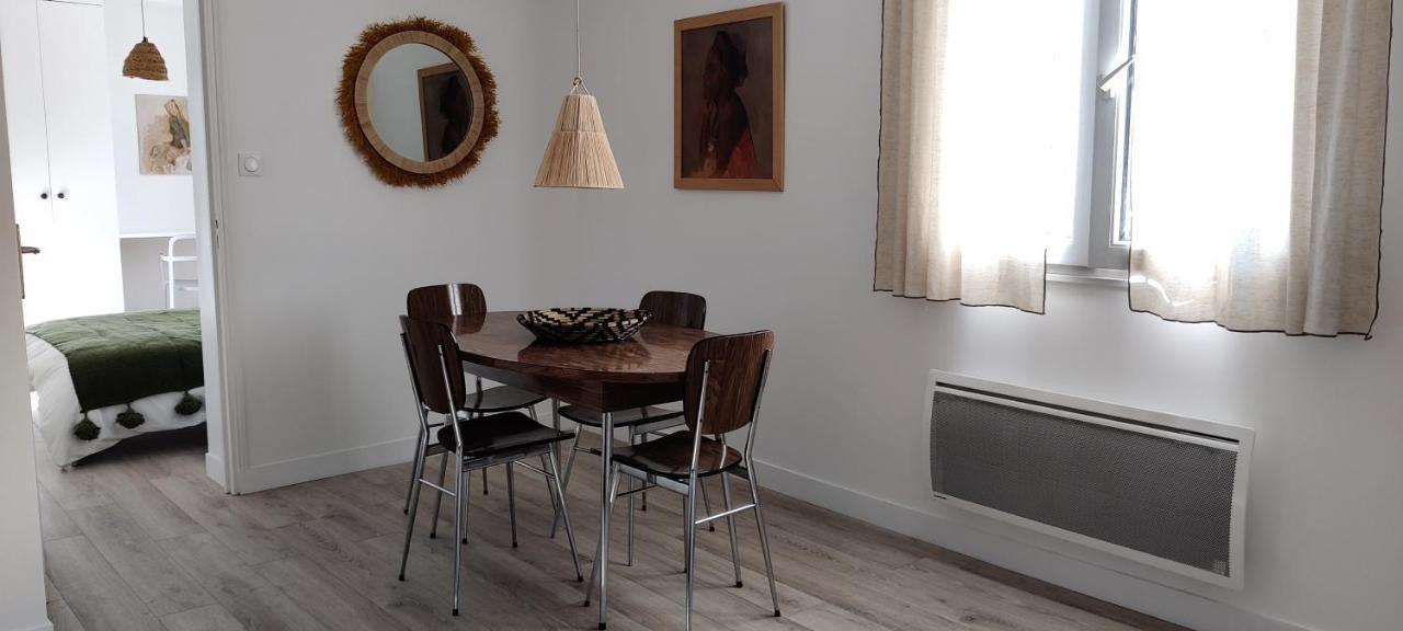 טור Bel Appartement Refait A Neuf, Deco Raffinee, Fibre, Bureau, Calme מראה חיצוני תמונה