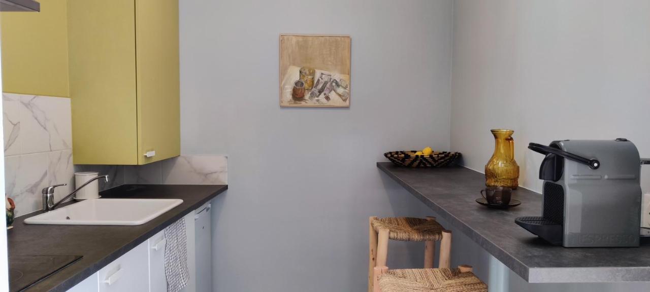 טור Bel Appartement Refait A Neuf, Deco Raffinee, Fibre, Bureau, Calme מראה חיצוני תמונה