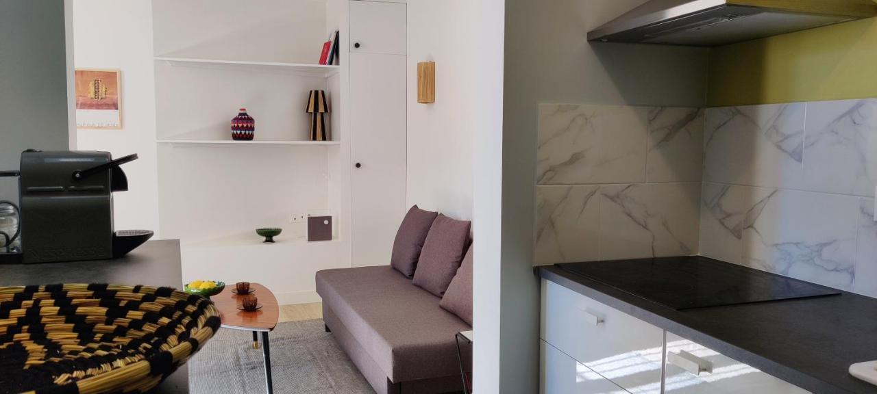 טור Bel Appartement Refait A Neuf, Deco Raffinee, Fibre, Bureau, Calme מראה חיצוני תמונה