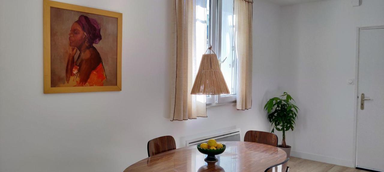 טור Bel Appartement Refait A Neuf, Deco Raffinee, Fibre, Bureau, Calme מראה חיצוני תמונה