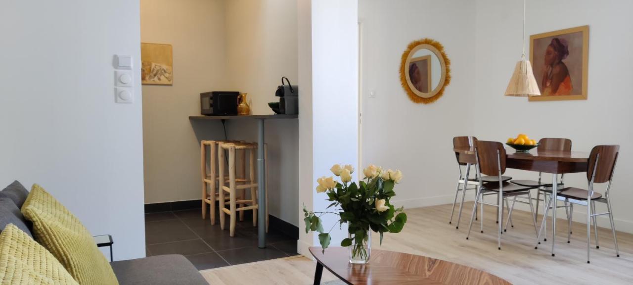 טור Bel Appartement Refait A Neuf, Deco Raffinee, Fibre, Bureau, Calme מראה חיצוני תמונה