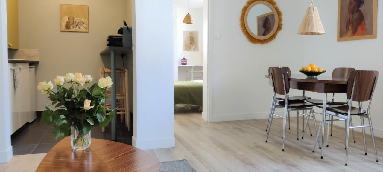 טור Bel Appartement Refait A Neuf, Deco Raffinee, Fibre, Bureau, Calme מראה חיצוני תמונה